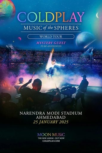 Coldplay - Live In Ahmedabad