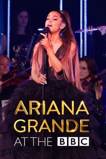 Ariana Grande at the BBC