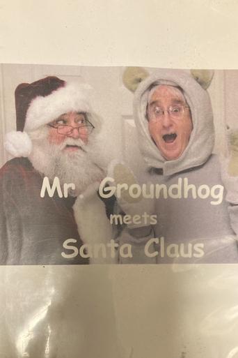 Mr. Groundhog meets Santa Claus