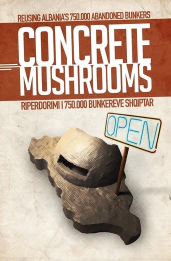 Concrete Mushrooms