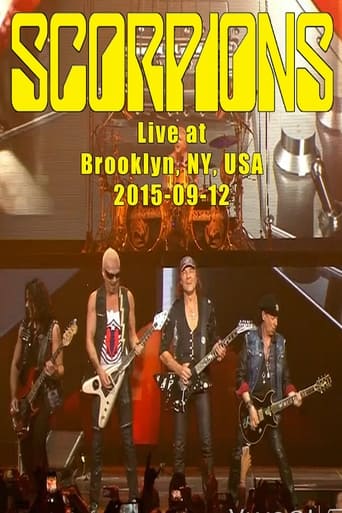 Scorpions - Live at Brooklyn, NY, USA 2015-09-12