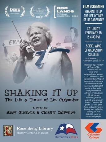 Shaking It Up: The Life and Times of Liz Carpenter