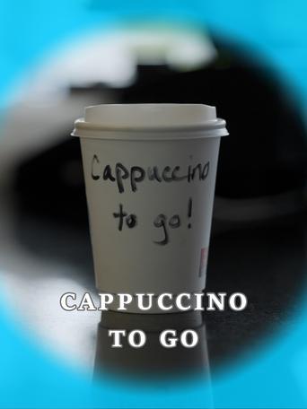 Cappuccino to Go